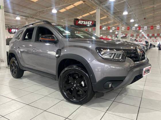 RENAULT DUSTER 1.3 TCE FLEX ICONIC PLUS X-TRONIC